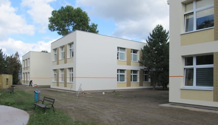Przebudowa budynku Szkoły Podstawowej nr 64 przy ul. Wojszyckiej