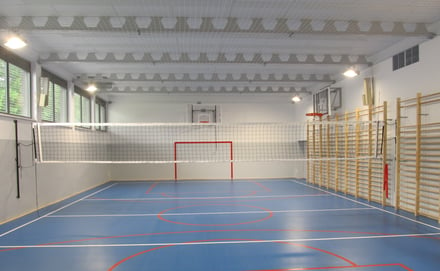 Przebudowa i remont bloku sportowego w VIII Liceum Ogólnokształcącym przy ul. Zaporoskiej