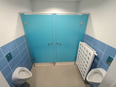 Przebudowa  sanitariatów w Szkole Podstawowej  nr 118 przy ul. Bulwar Ikara