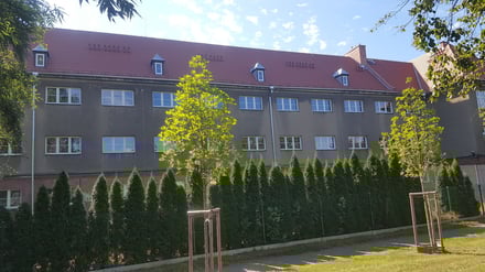 Przebudowa i remont budynku Szkoły Podstawowej 95 przy ul. Starogajowej
