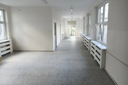 Przebudowa Szkoły Podstawowej nr 37 przy ul. Sarbinowskiej
