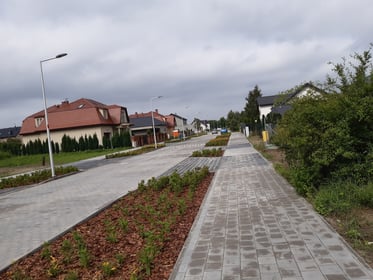 Budowa kanalizacji sanitarnej oraz nawierzchni docelowej przy ul. Pakosławskiej