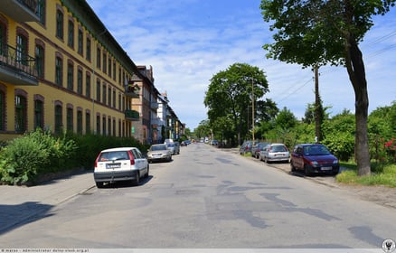 Remont budynków przy ul. Chińskiej 14a i 14b