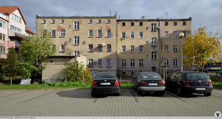 Wydzielenie pomieszczenia węzła cieplnego, montaż instalacji sanitarnych przy ul. Opolskiej 53