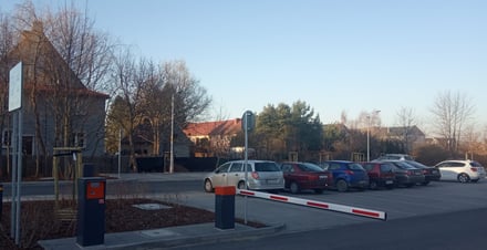 Budowa parkingu Park&Ride w rejonie przystanków komunikacji miejskiej Kosmonautów/Kamiennogórska