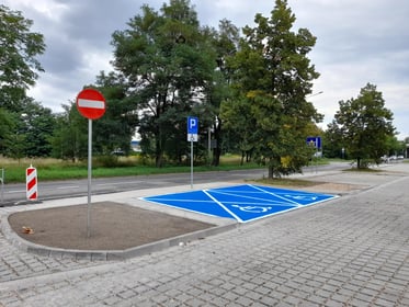 Budowa parkingu Parkuj i jedź nr V w rejonie stacji kolejowej Wrocław Psie Pole