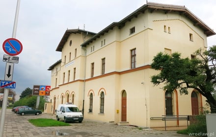 Budowa parkingu Parkuj i jedź nr IV w rejonie stacji kolejowej Wrocław Psie Pole
