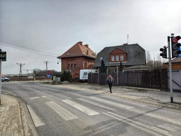 Budowa doświetlenia przejść dla pieszych przy Grota-Roweckiego i Racławickiej