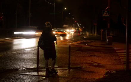 Doświetlenia miejsc niebezpiecznych ul. Opolskiej