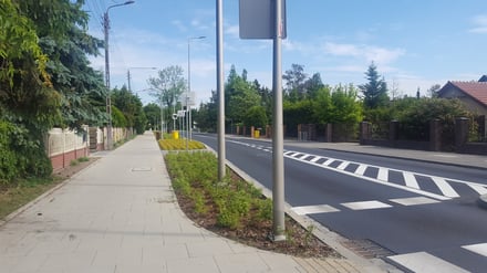 Przebudowa ulic Obornickiej, Pełczyńskiej, Zajączkowskiej i Pęgowskiej w ciągu Drogi Wojewódzkiej nr 342
