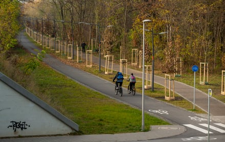 Promenada Krzycka odcinek Bardzka - Śliwkowa oraz Ziębicka - Gazowa