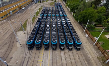 Remont generalny tramwajów Skoda 16T