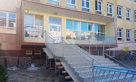 Demontaż urządzeń kotłowni w budynku Szkoły Podstawowej nr 99 przy ul. Bytomskiej 7