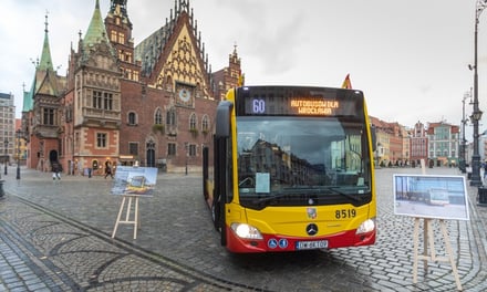 Dzierżawa 60  autobusów Mercedes-Benz Citaro