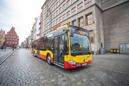 Zakup 50 autobusów Mercedes Benz Citaro G