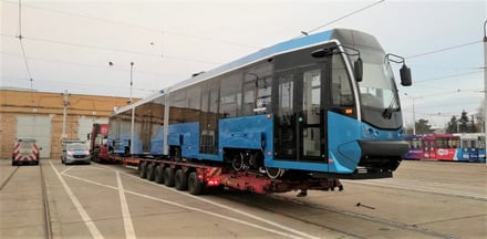 Remont kapitalny 25 tramwajów 205 WrAs