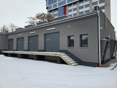 Modernizacja stacji prostownikowej Racławicka przy ul. Racławickiej 7 