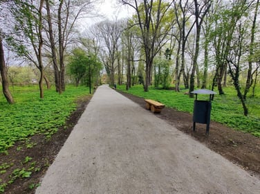 Zagospodarowanie Skweru ks. Szczepana Zielińskiego