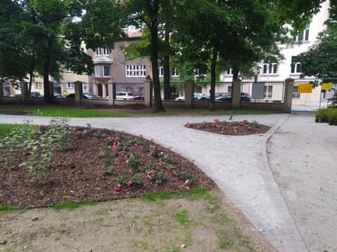 Modernizacja parku przy ul. Sztabowej 