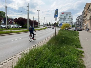 Budowa dróg dla rowerów w ciągu ul. Dubois