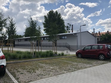 Kompleksowa modernizacja budynku na potrzeby archiwum