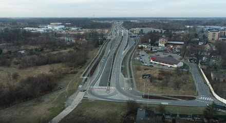 Projekt Alei Północnej, czyli trasy łączącej ul. Poświęcką z ul. Bolesława Krzywoustego