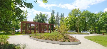 Zagospodarowanie nieurządzonego terenu na zieleniec przy ul. Gazowej - Etap 1