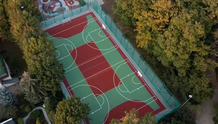 Przebudowa i remont boiska na terenie Szkoły Podstawowej nr 4 przy ul. Powstańców Śląskich