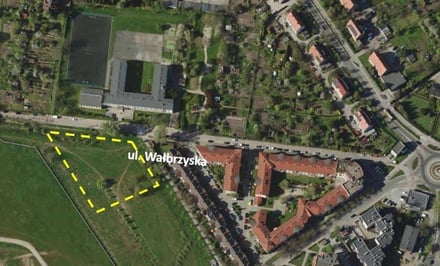 Budowa skateparku w rejonie ulicy Wałbrzyskiej we Wrocławiu – etap 1