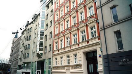 Remont budynku bp. Tomasza Pierwszego 18