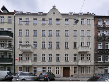 Remont budynku przy ul. bp. Tomasza Pierwszego 13