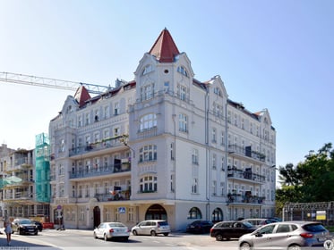 Remont budynku Kurkowa 40/42
