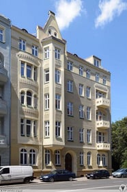 Remont budynku kard. Wyszyńskiego 70