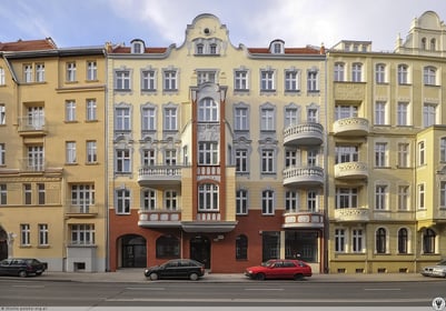 Remont budynku kard. Wyszyńskiego 64
