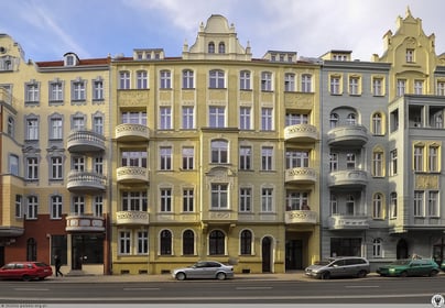 Remont budynku kard. Wyszyńskiego 60