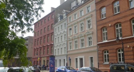 Remont budynku: Konsulat Ukrainy, Plac Nankiera 5/6 i 7