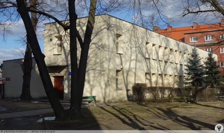 Prace remontowe w budynku Hallera 149