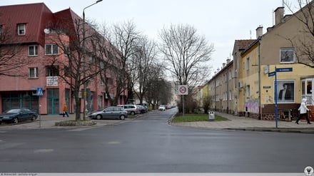 Prace remontowe w budynku Wojrowicka 20