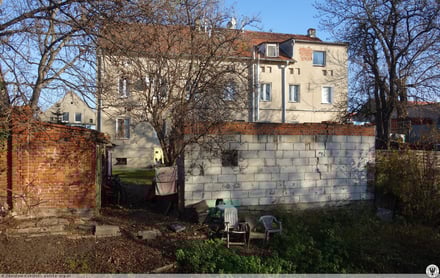 Prace remontowe w budynku Stanisławowska 68