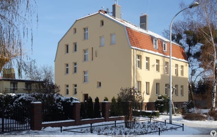 Wykonanie ogrzewania gazowego w budynku przy ul. Łanowej 2