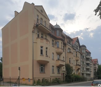 Remont budynku przy ul. Płońskiej 13