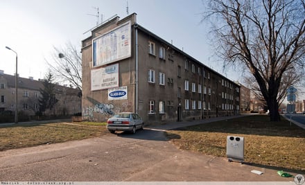 Prace remontowe w budynku Nowodworska 10