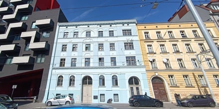 Remont budynku Kościuszki 124