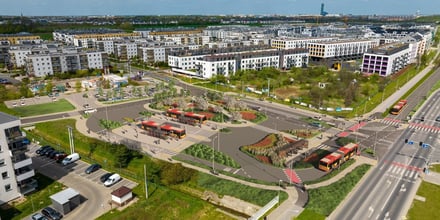 Opracowanie dokumentacji projektowej dla budowy ciągu pieszo-rowerowego wzdłuż ulicy Ołtaszyńskiej 
