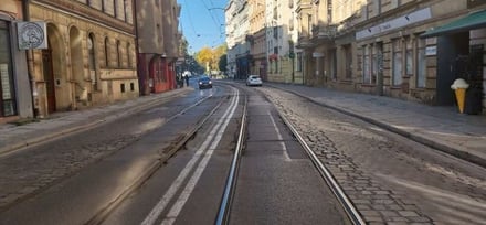 Modernizacja torowiska w ul. Szczytnickiej