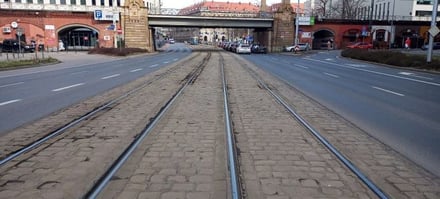 Modernizacja torowiska tramwajowego w ul. Powstańców Śl. od ul. Piłsudskiego do ul. Swobodnej