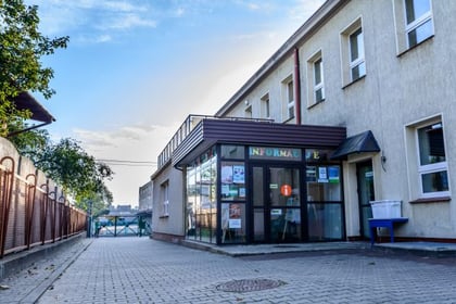 Naprawa elementów dachu Żłobka nr 14