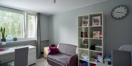 Adaptacja pomieszczeń pensjonatu dla osób starszych i z niepełnosprawnościami przy ul. Kamieńskiego 190 na potrzeby ZTPS6