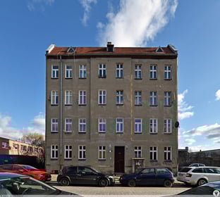 Remont budynku przy ul. Góralskiej 40