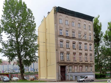 Remont budynku przy ul. Grabiszyńskiej 78